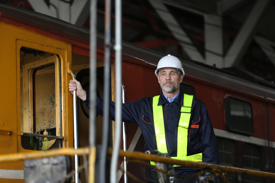 Formateur référent SECUFER à Nantes - Bruno Lefèvre, ancien agent de la voie SNCF